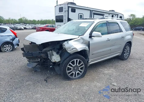 2014 GMC Acadia Denali из США, поврежденный, VIN 1GKKRTKD1EJ178179